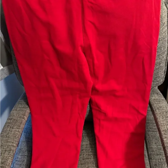 Psycho Bunny Red Sweatpants